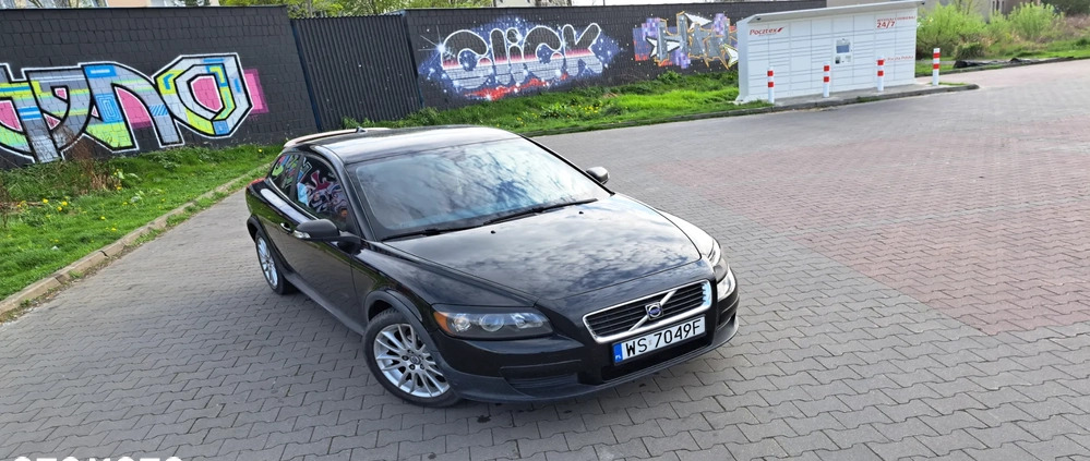 Volvo C30 cena 14800 przebieg: 196000, rok produkcji 2008 z Siedlce małe 529